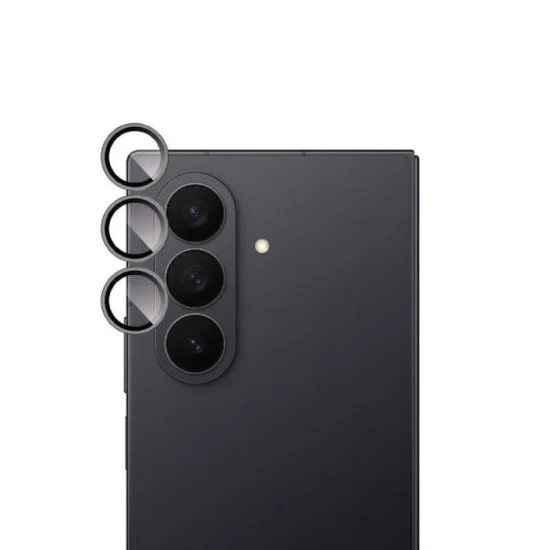 Smartix Ultraguard Camera Glass for Samsung Fold 7 - Grey / Clear